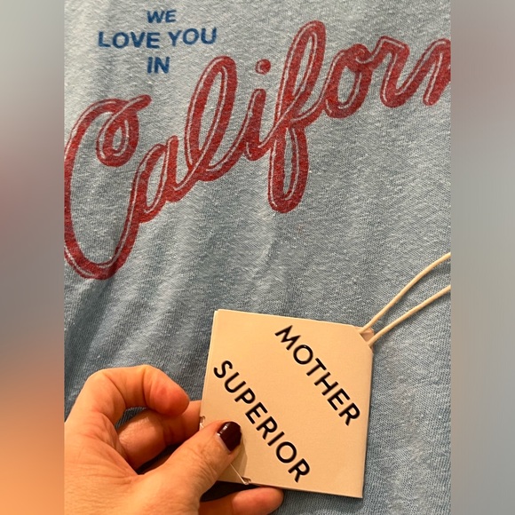 Cute Mother Superior Anthropologie Graphic Tee - Small - Picture 2 of 4